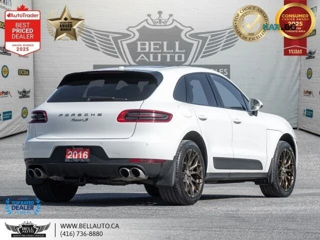 Porsche Macan 360 * Memory * АвтоКредит * (ЦЕНА ДО БГ), снимка 5 - Автомобили и джипове - 56075092