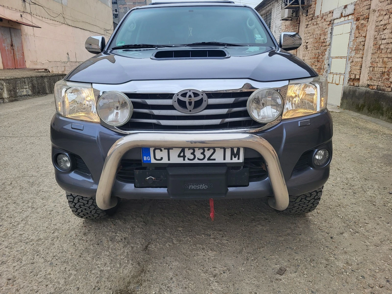 Toyota Hilux Hilux 3.0D, снимка 1