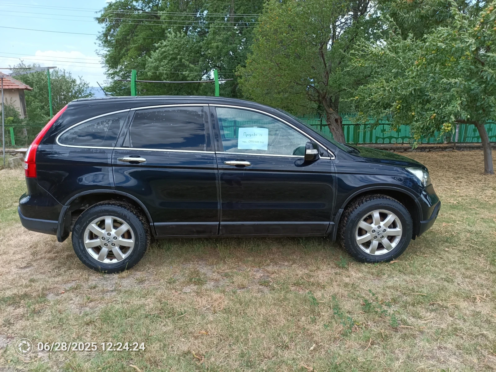 Honda Cr-v 3 - изображение 2