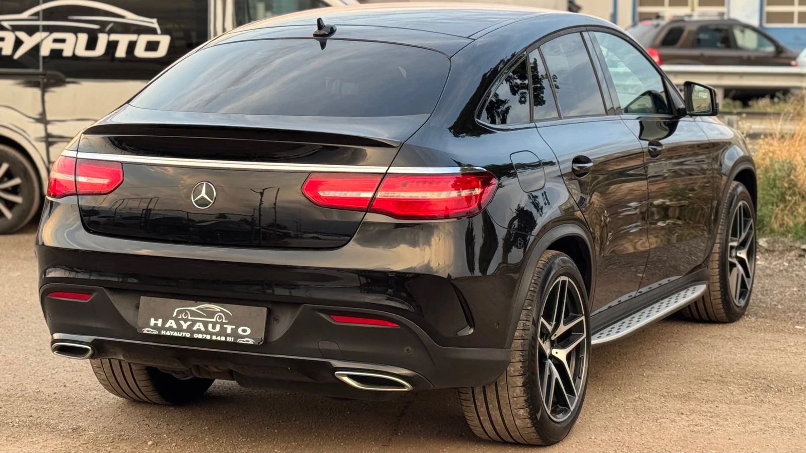 Mercedes-Benz GLE Coupe 350d= 4Matic= AMG= HUD= harman/kardon=  - изображение 5