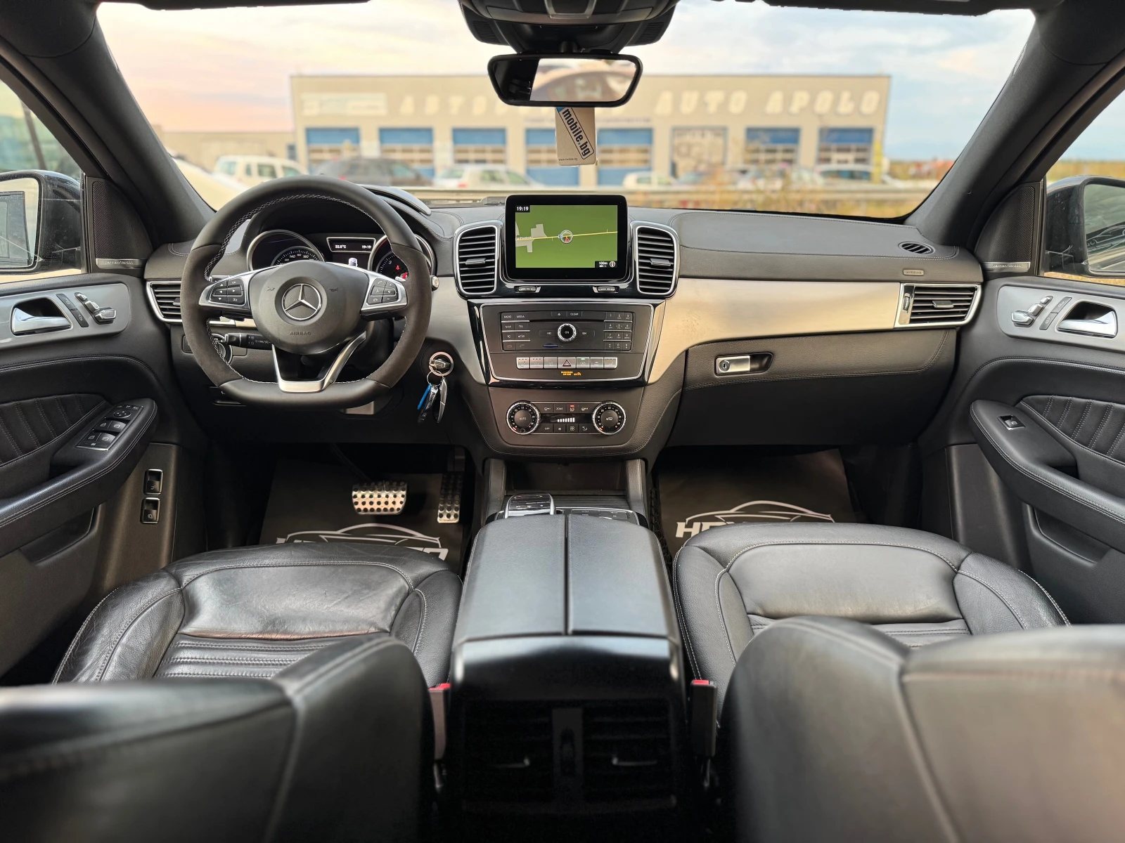 Mercedes-Benz GLE Coupe 350d= 4Matic= AMG= HUD= harman/kardon=  - изображение 10