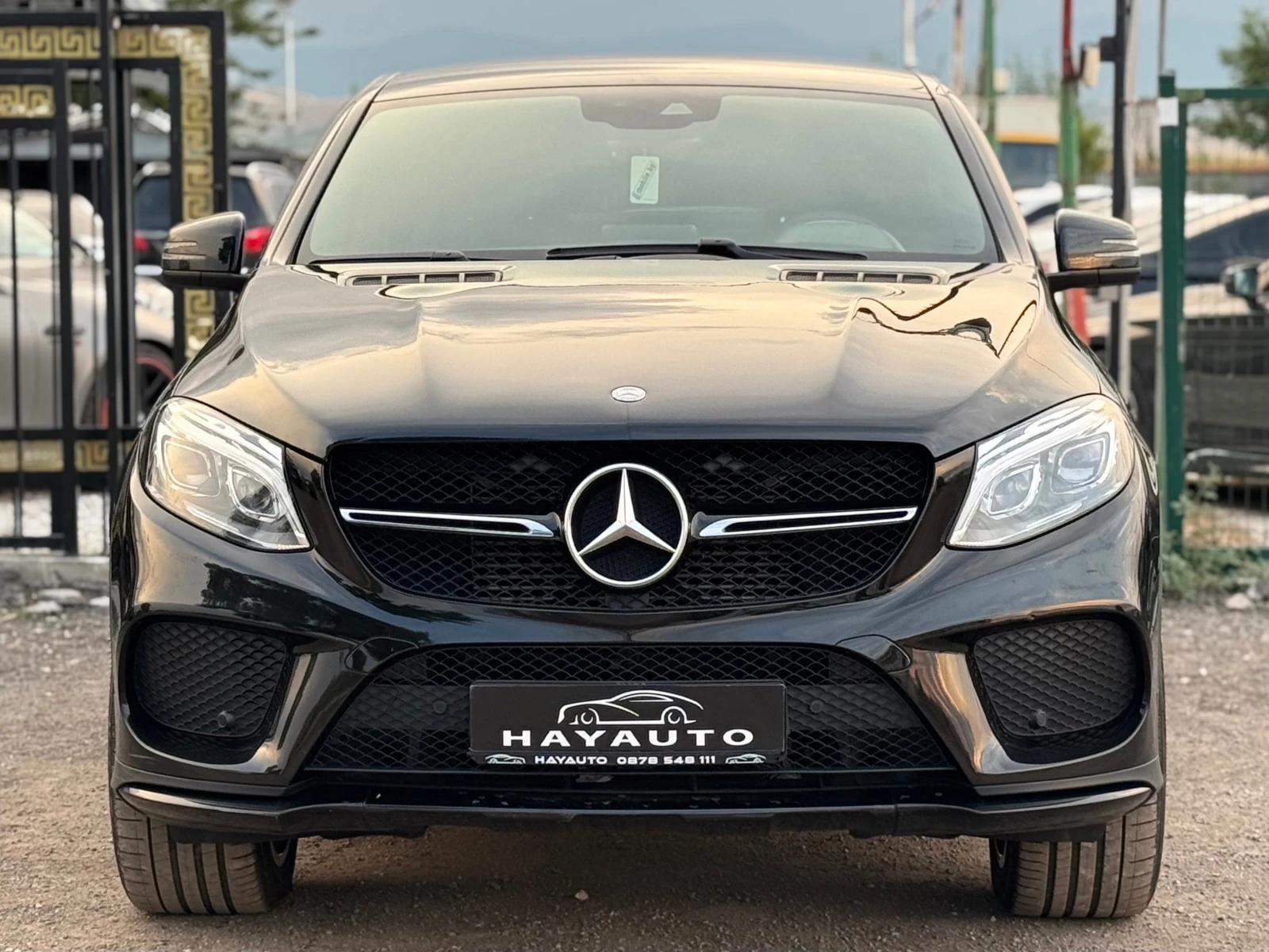 Mercedes-Benz GLE Coupe 350d= 4Matic= AMG= HUD= harman/kardon=  - изображение 2