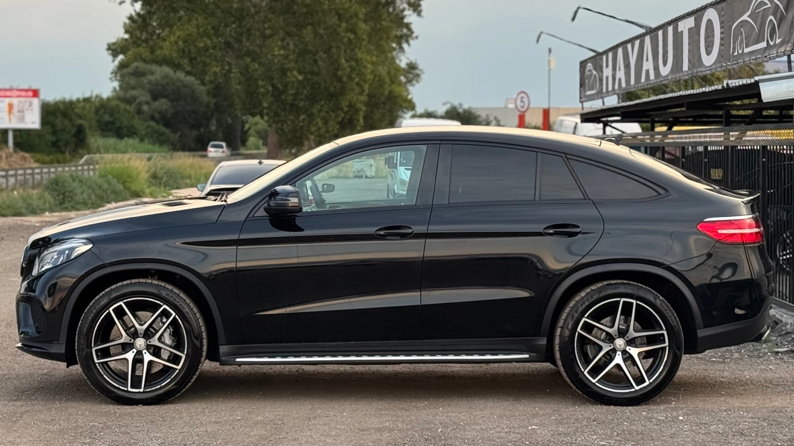 Mercedes-Benz GLE Coupe 350d= 4Matic= AMG= HUD= harman/kardon=  - изображение 8