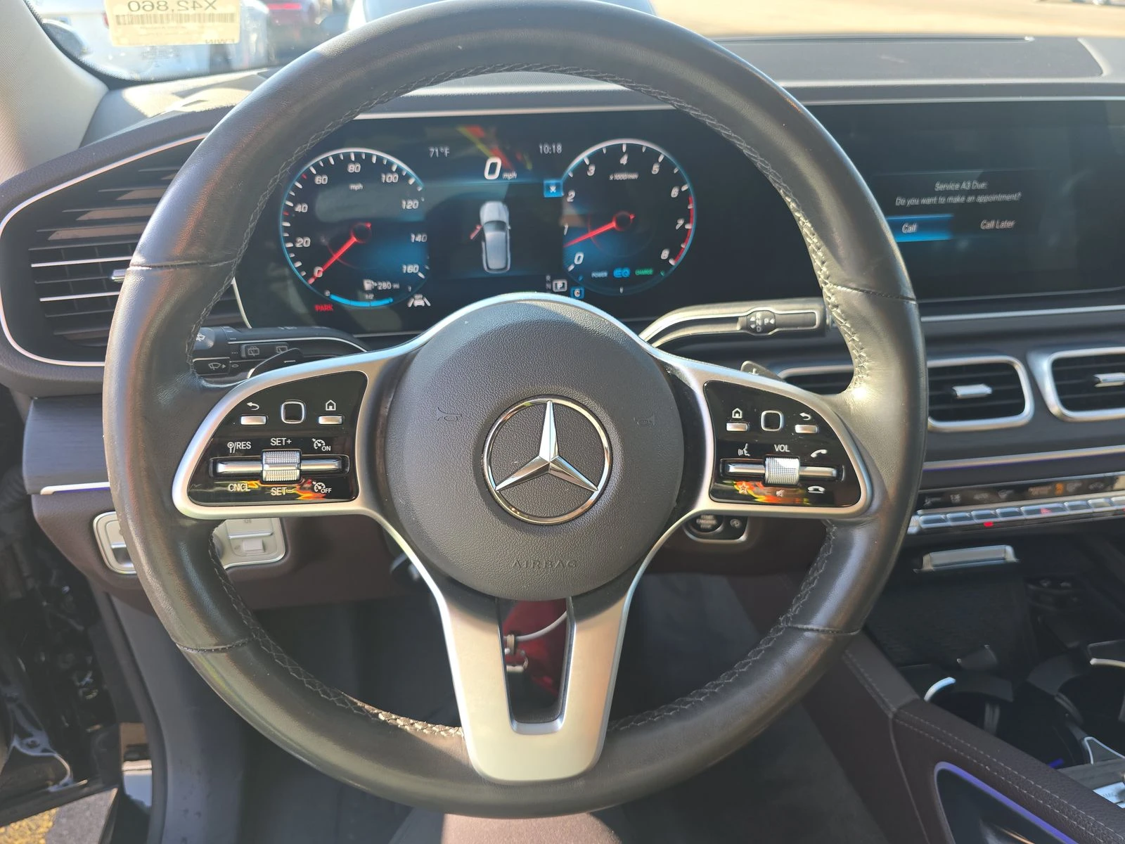 Mercedes-Benz GLE 580 4MATIC BURMESTER/360/ОБДУХВАНЕ/FULL - изображение 9