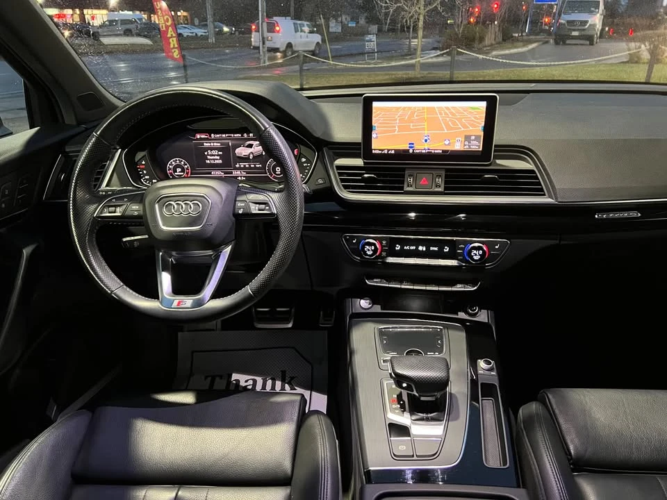 Audi Q5 S-LINE * TECHNIK * DIGITAL * CARFAX * АВТОКРЕДИТ   - изображение 8