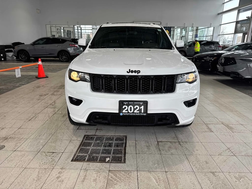 Jeep Grand cherokee * Altitude * CARFAX * ЦЕНА ДО БГ - изображение 6