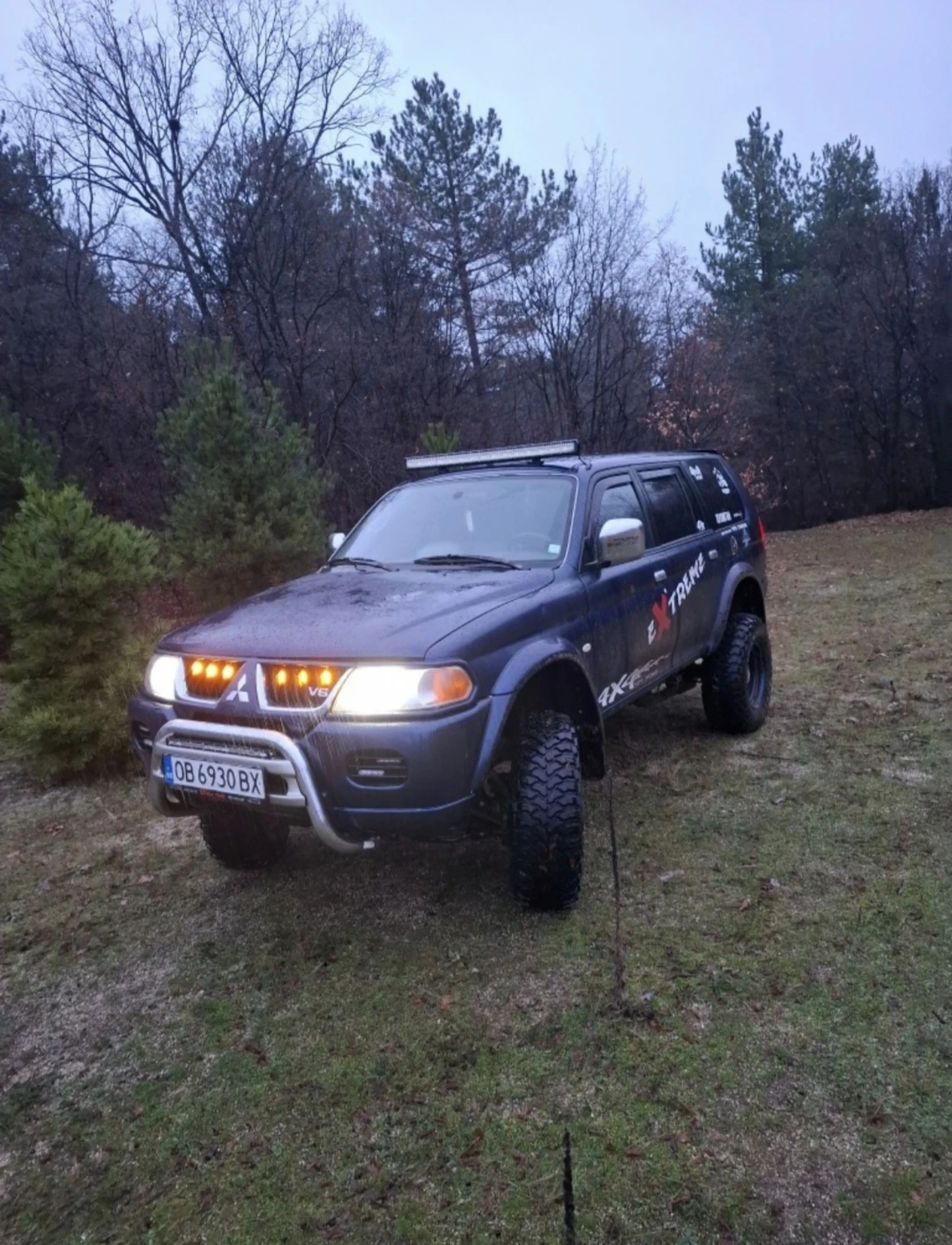 Mitsubishi Pajero sport