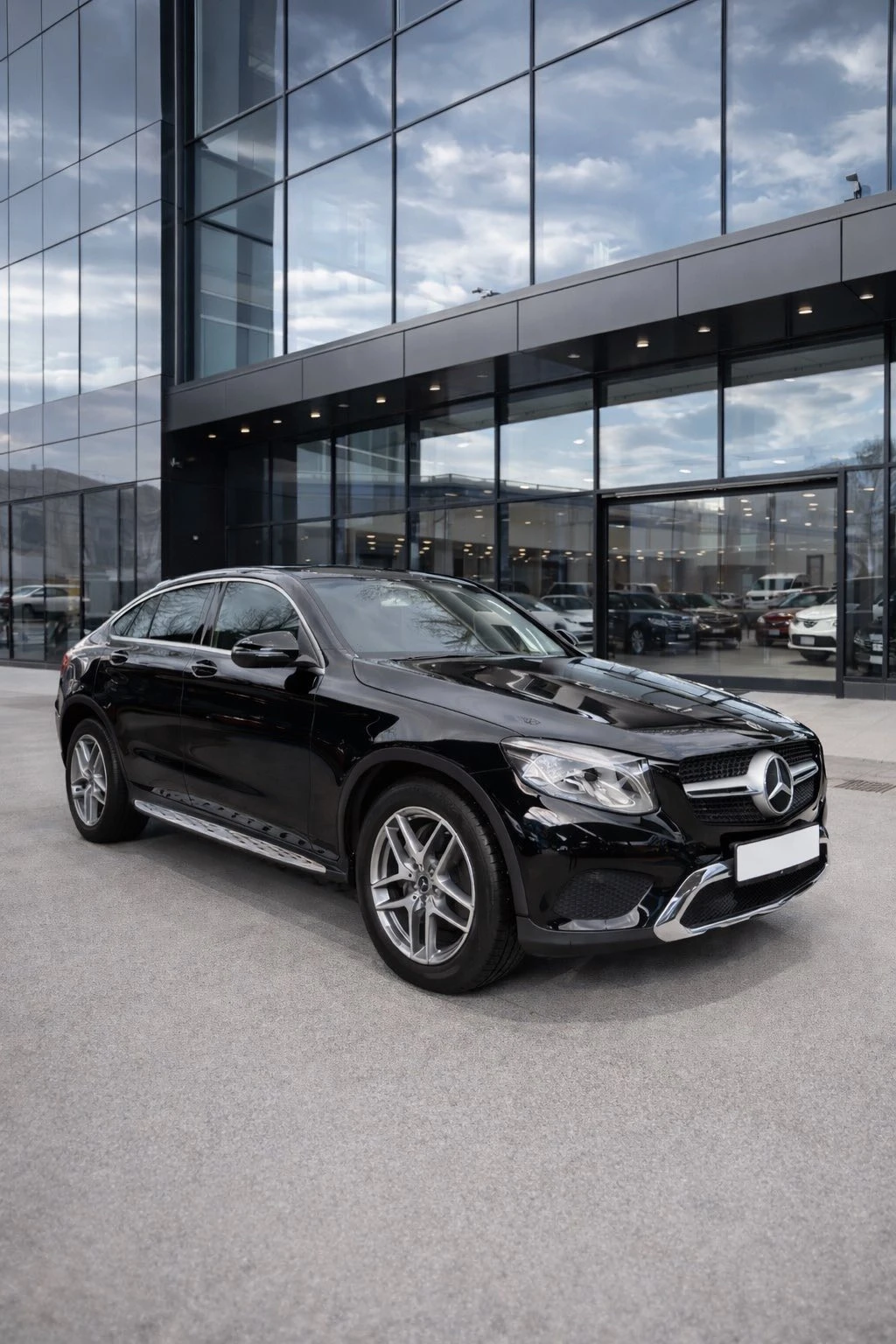 Mercedes-Benz GLC 220 4matic Coupe 9GTRONIC