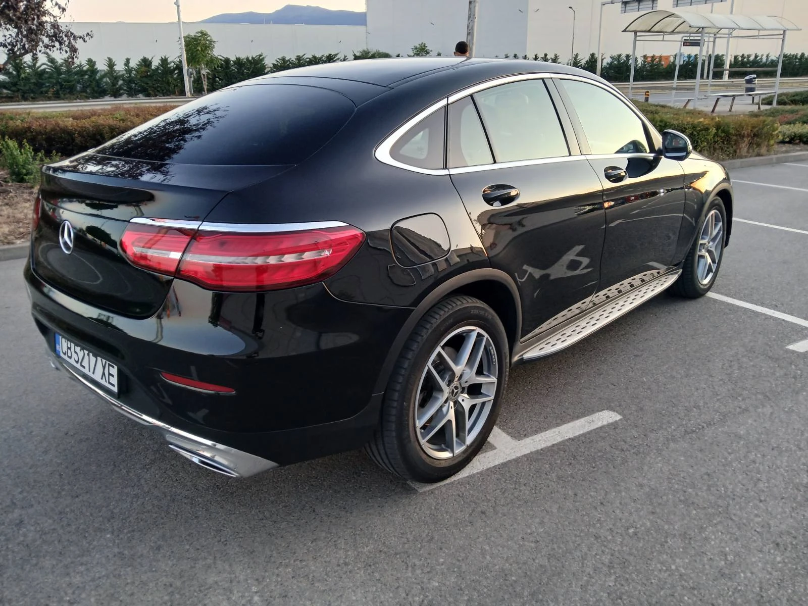 Mercedes-Benz GLC 220 4matic Coupe 9GTRONIC, снимка 4 - Автомобили и джипове - 53778523