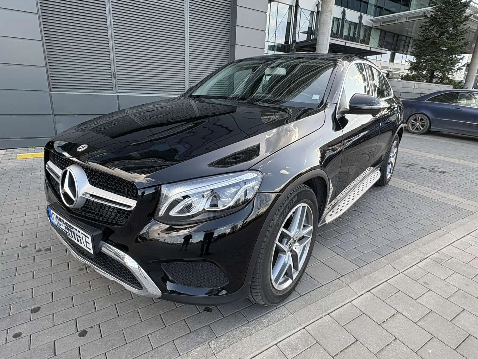 Mercedes-Benz GLC 220 4matic Coupe 9GTRONIC, снимка 2 - Автомобили и джипове - 53778523