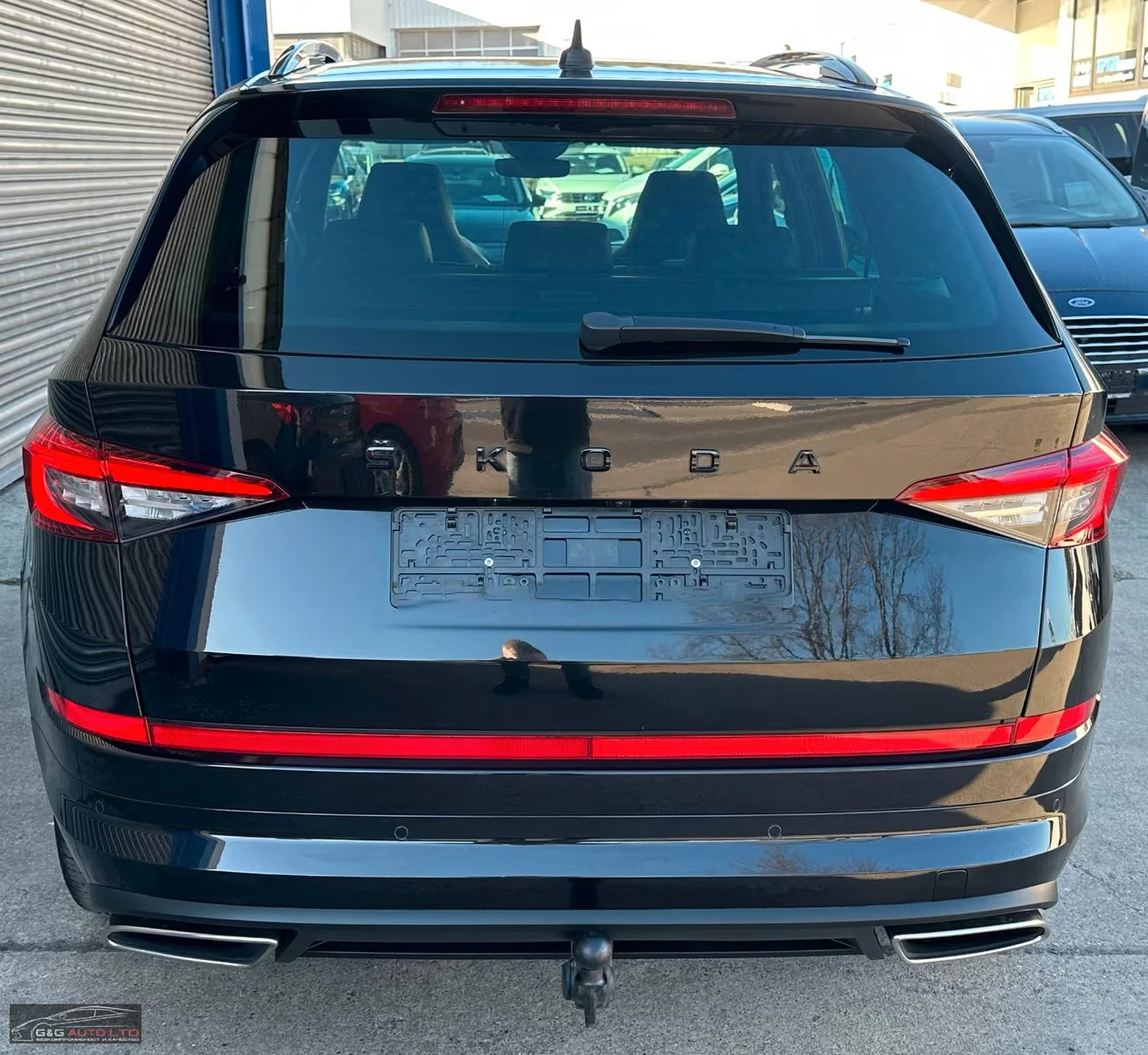 Skoda Kodiaq RS/239HP/4X4/PANO/360/LED/AMBIENT/154z, снимка 6 - Автомобили и джипове - 53825559