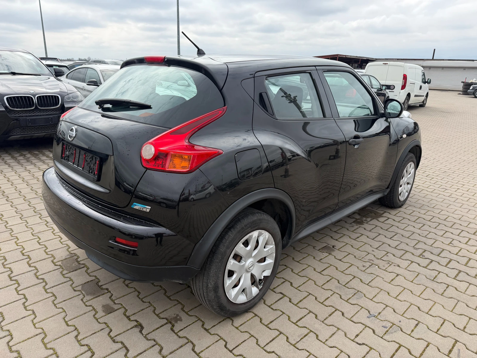 Nissan Juke 1.5DCI EURO 5, снимка 6 - Автомобили и джипове - 53828790
