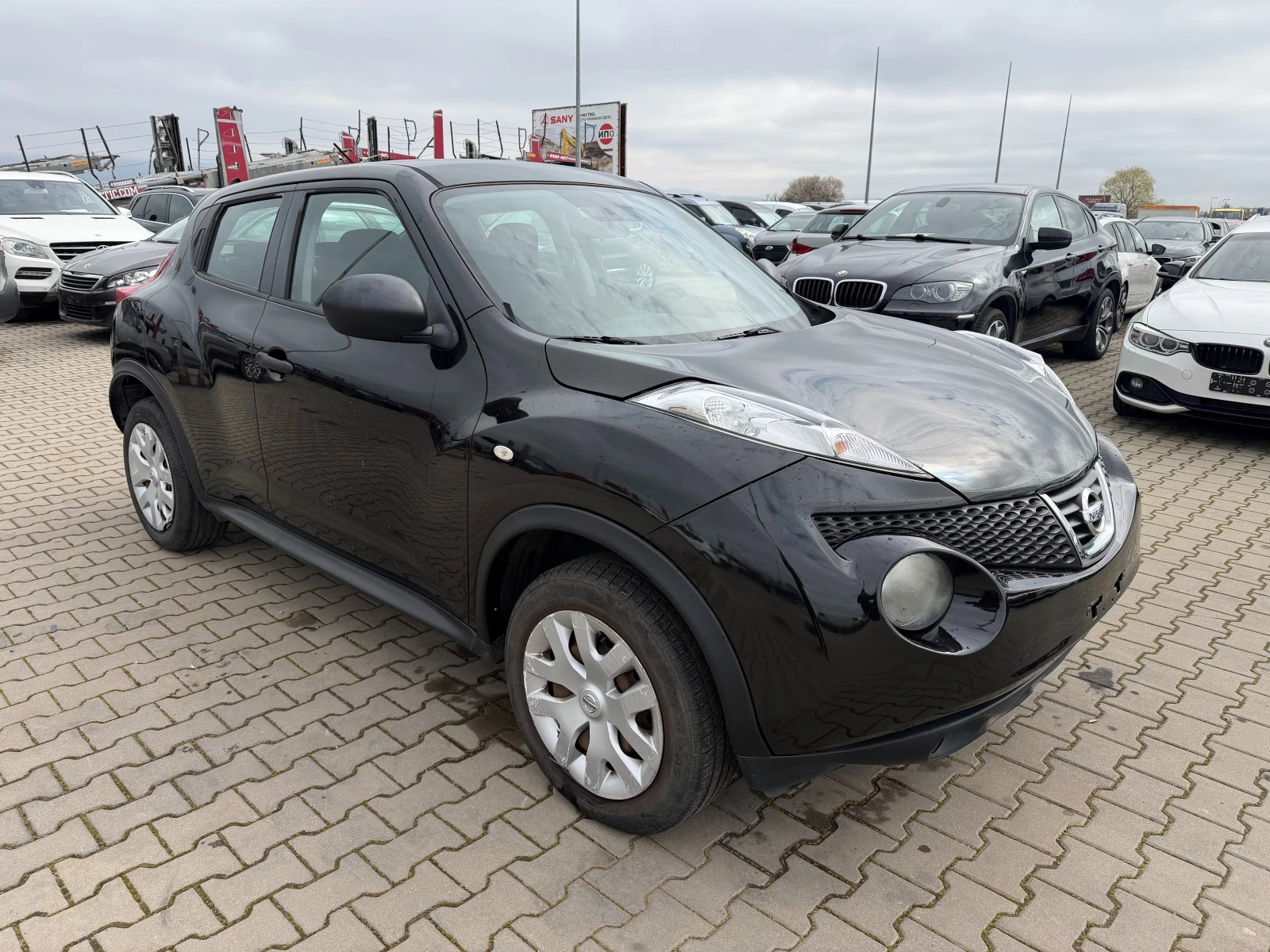 Nissan Juke 1.5DCI EURO 5, снимка 4 - Автомобили и джипове - 53828790