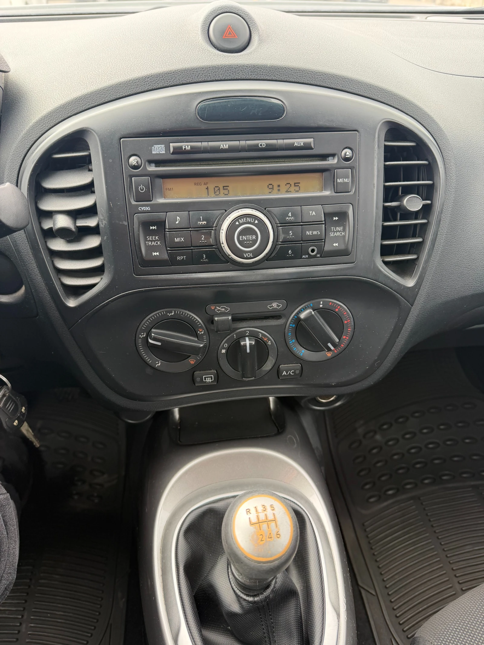 Nissan Juke 1.5DCI EURO 5, снимка 12 - Автомобили и джипове - 53828790