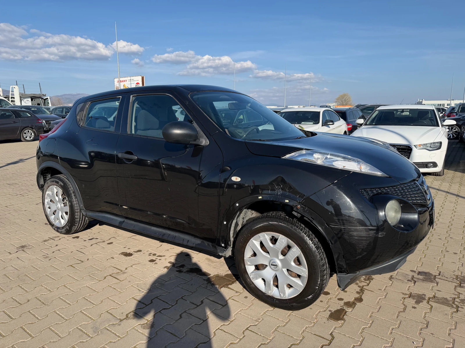 Nissan Juke 1.5DCI EURO 5, снимка 4 - Автомобили и джипове - 53828790