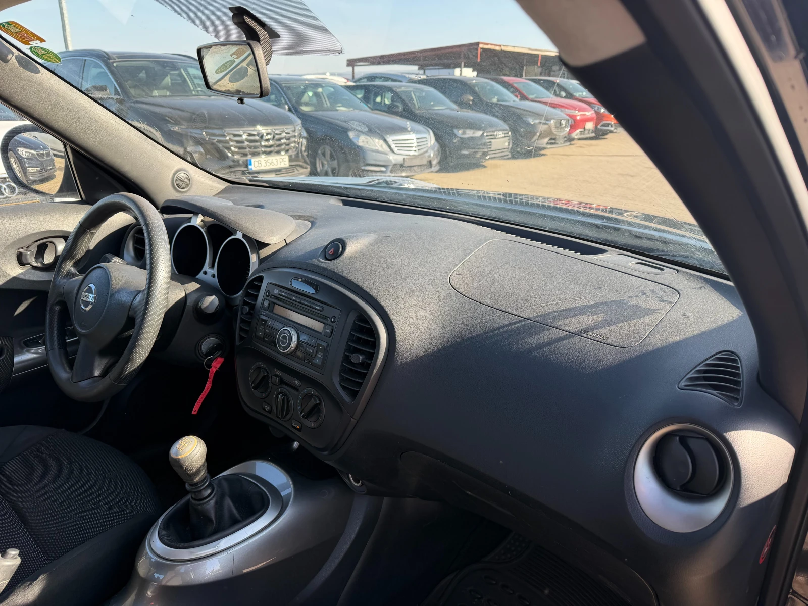 Nissan Juke 1.5DCI EURO 5, снимка 10 - Автомобили и джипове - 53828790