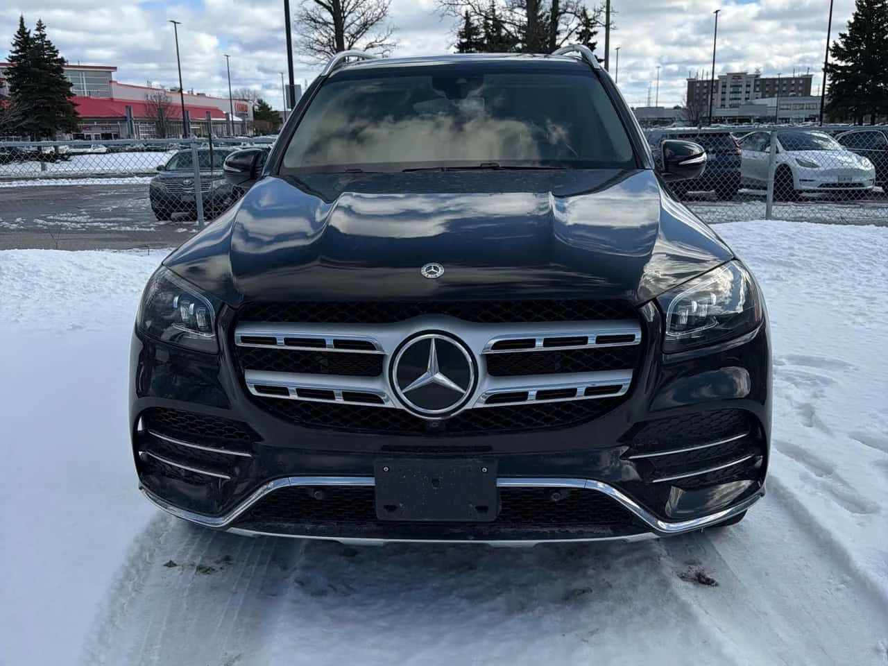 Mercedes-Benz GLS 450 PANO/360 CAM/HUD/ОБДУХВАНЕ/BURMESTER, снимка 2 - Автомобили и джипове - 53842358