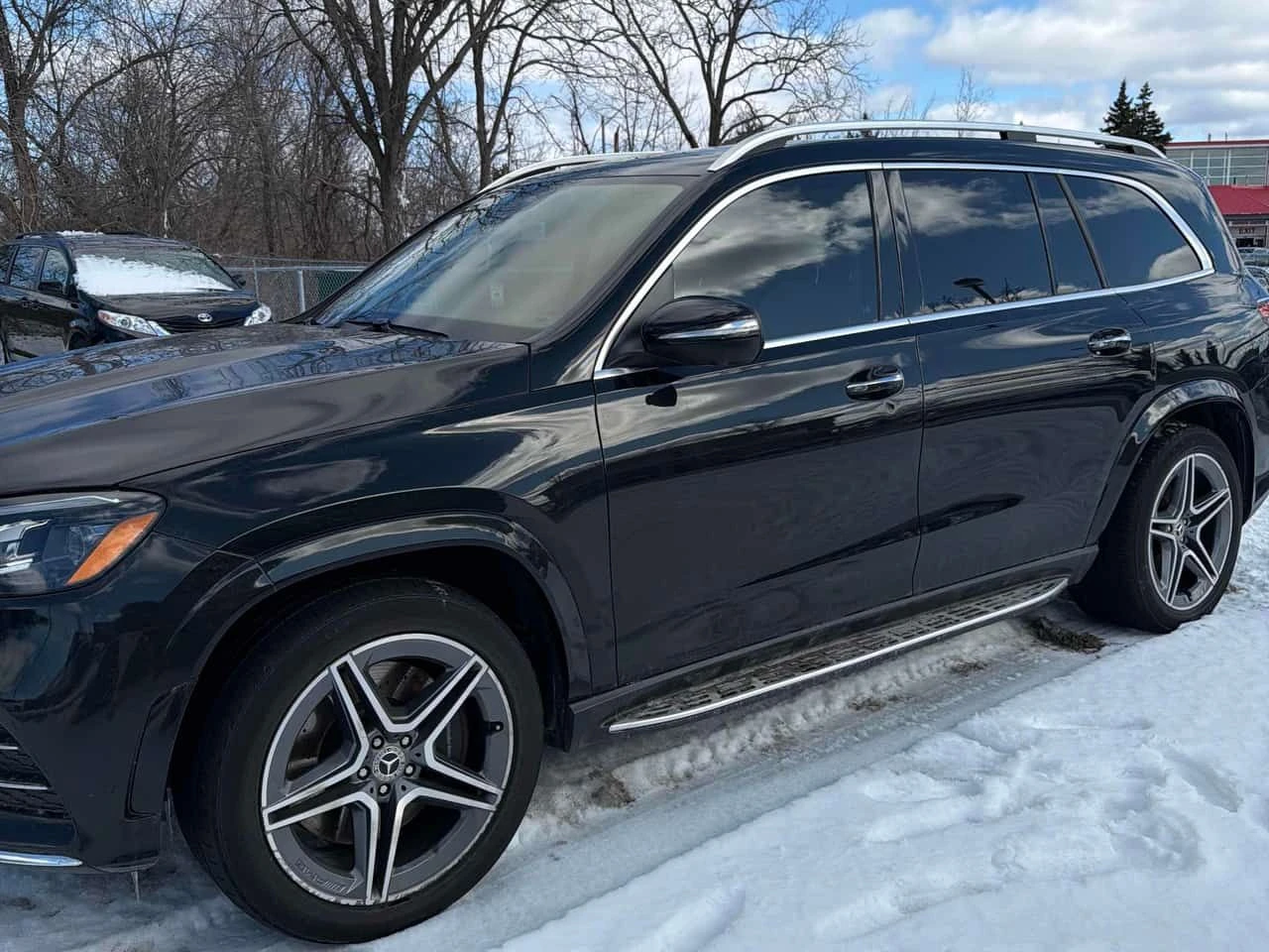 Mercedes-Benz GLS 450 PANO/360 CAM/HUD/ОБДУХВАНЕ/BURMESTER, снимка 3 - Автомобили и джипове - 53842358