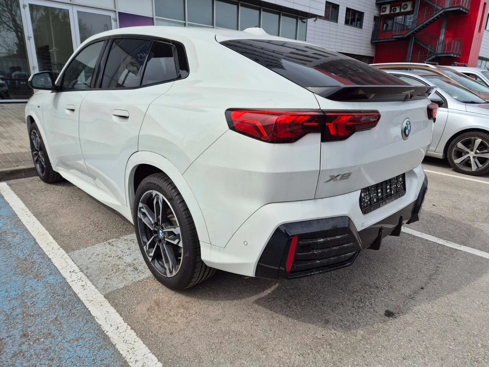 BMW X2 xDrive20d, снимка 3 - Автомобили и джипове - 53995395