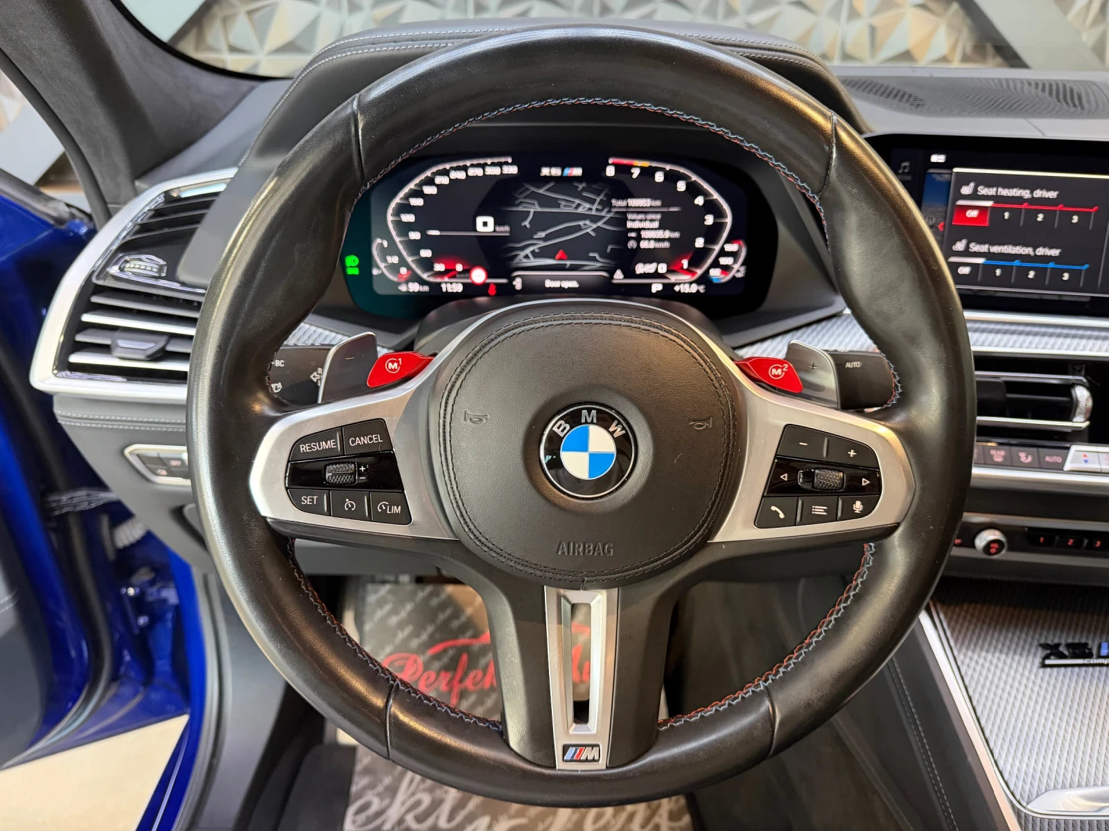 BMW X6 M COMPETITION xDrive * HARMAN/KARDON* M PACKET* HE, снимка 13 - Автомобили и джипове - 54345811
