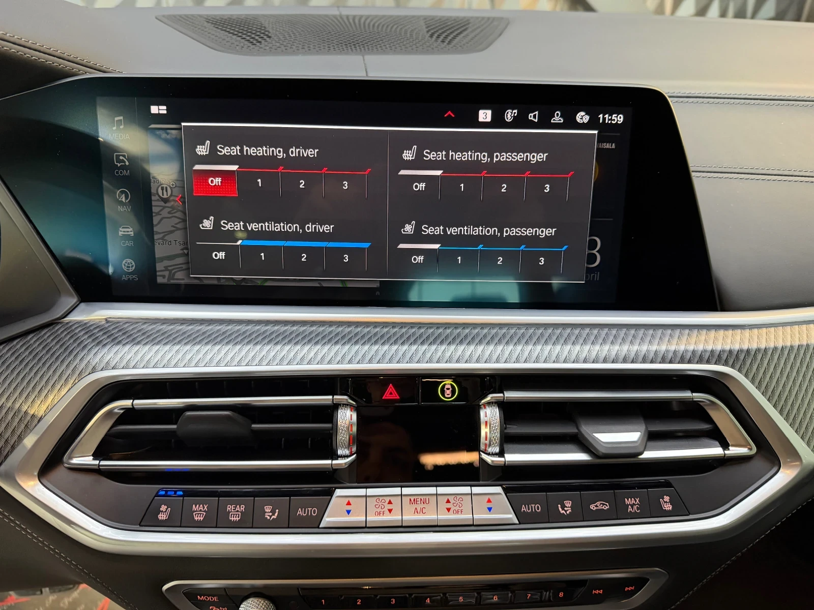 BMW X6 M COMPETITION xDrive * HARMAN/KARDON* M PACKET* HE, снимка 12 - Автомобили и джипове - 54345811