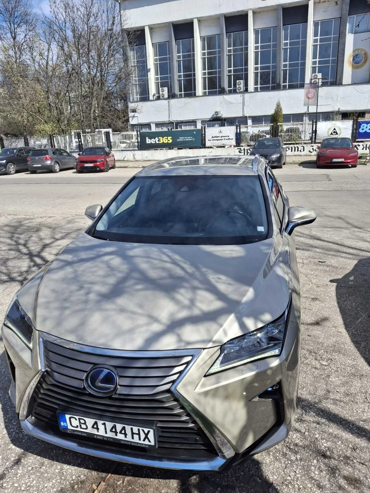 Lexus RX 450h, снимка 2 - Автомобили и джипове - 54508606