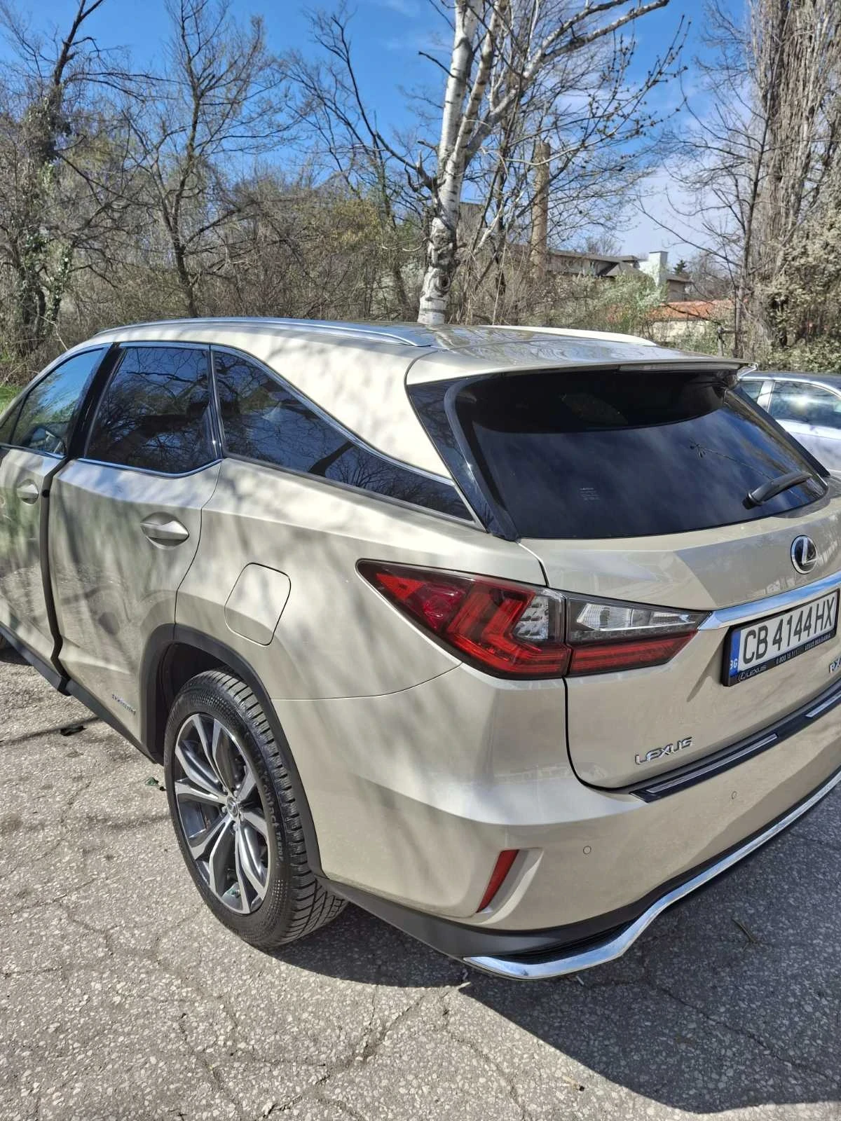 Lexus RX 450h, снимка 6 - Автомобили и джипове - 54508606