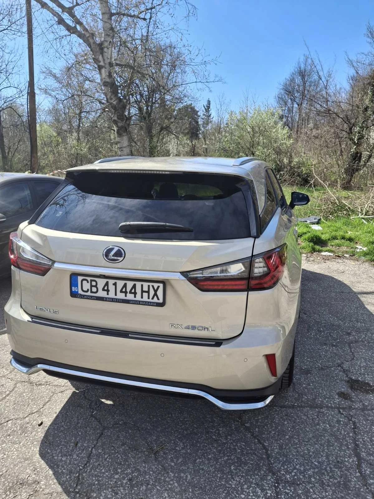 Lexus RX 450h, снимка 4 - Автомобили и джипове - 54508606