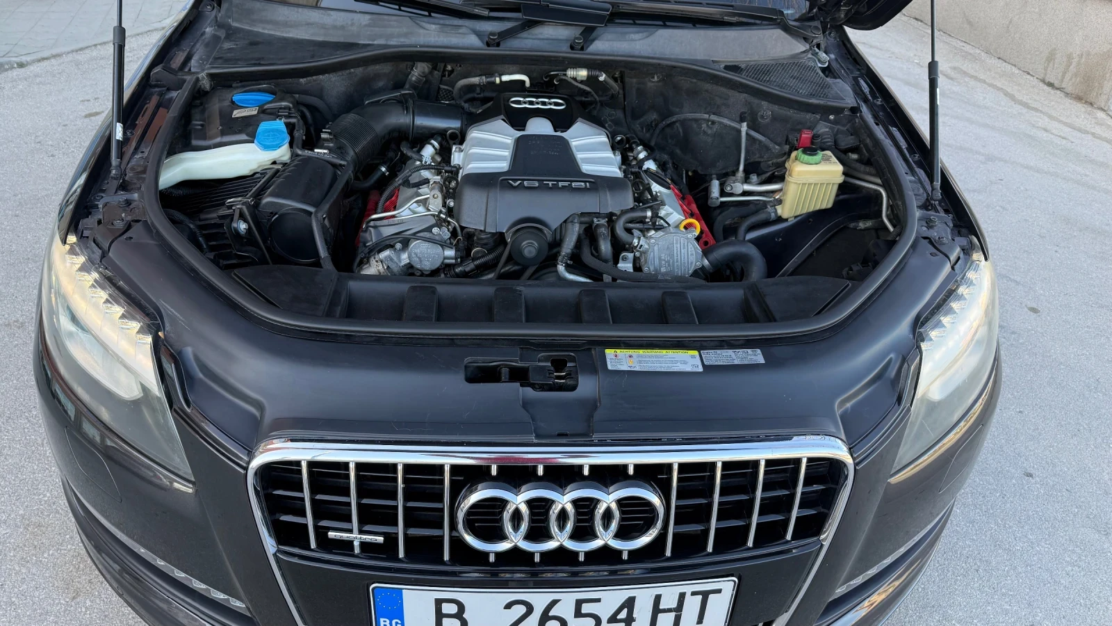 Audi Q7, снимка 3 - Автомобили и джипове - 54686105