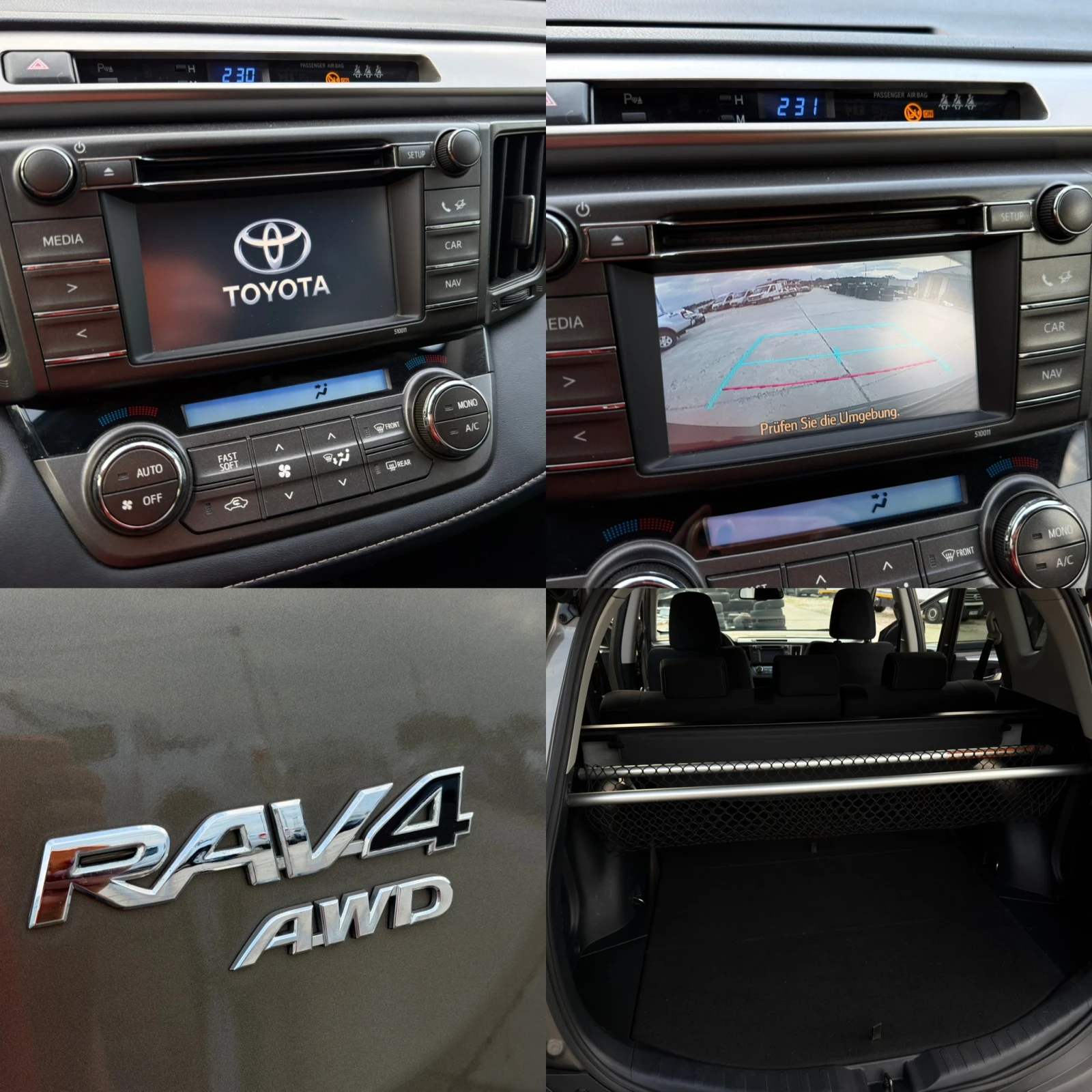 Toyota Rav4 2.2D/4x4/�������/PREMIUM | Mobile.bg � ����������� 15
