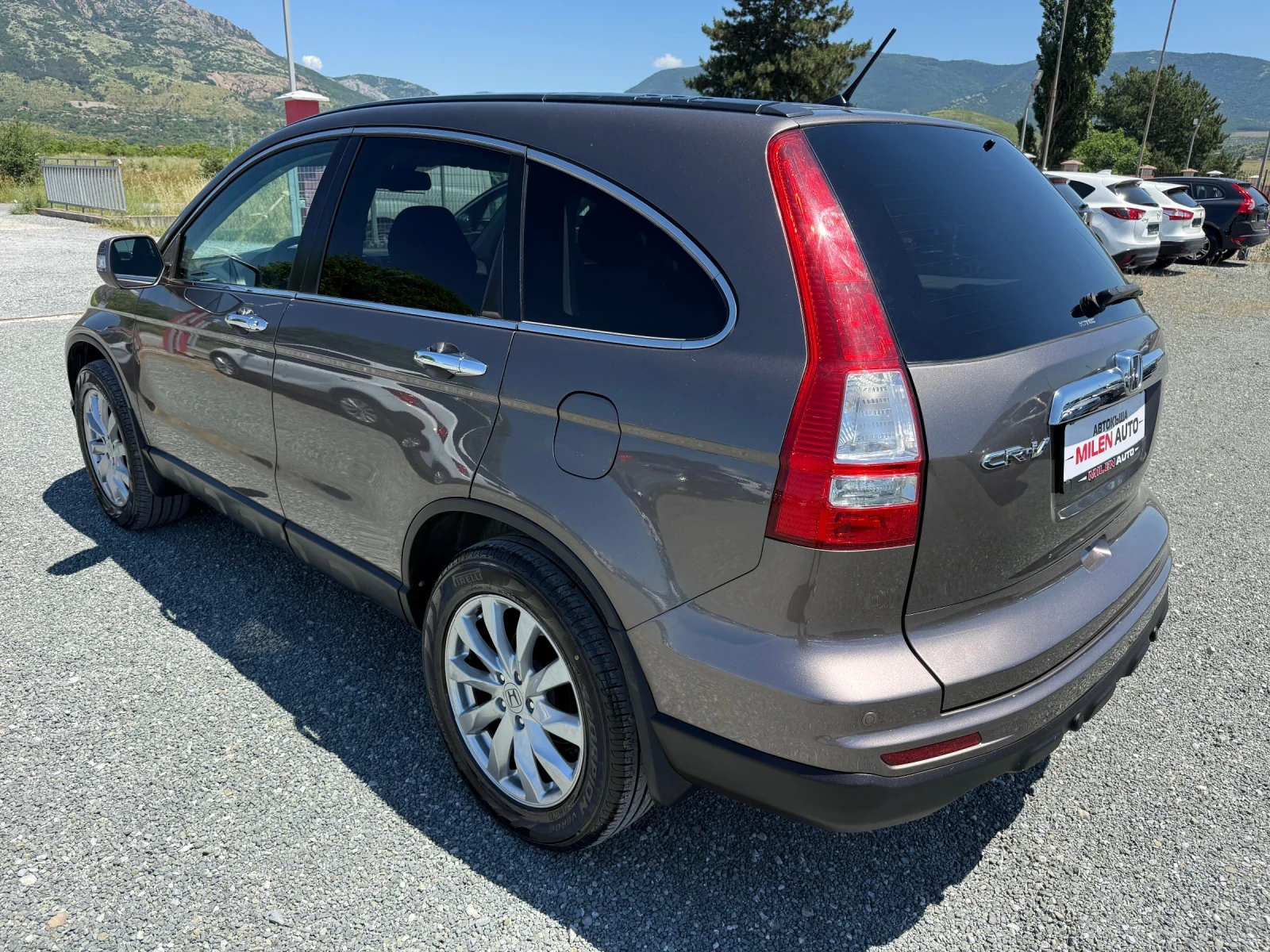 Honda Cr-v (KATO НОВА)^(4x4), снимка 8 - Автомобили и джипове - 54855651