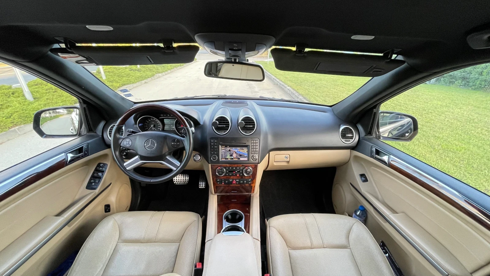 Mercedes-Benz ML 450 AMG, снимка 5 - Автомобили и джипове - 54913485