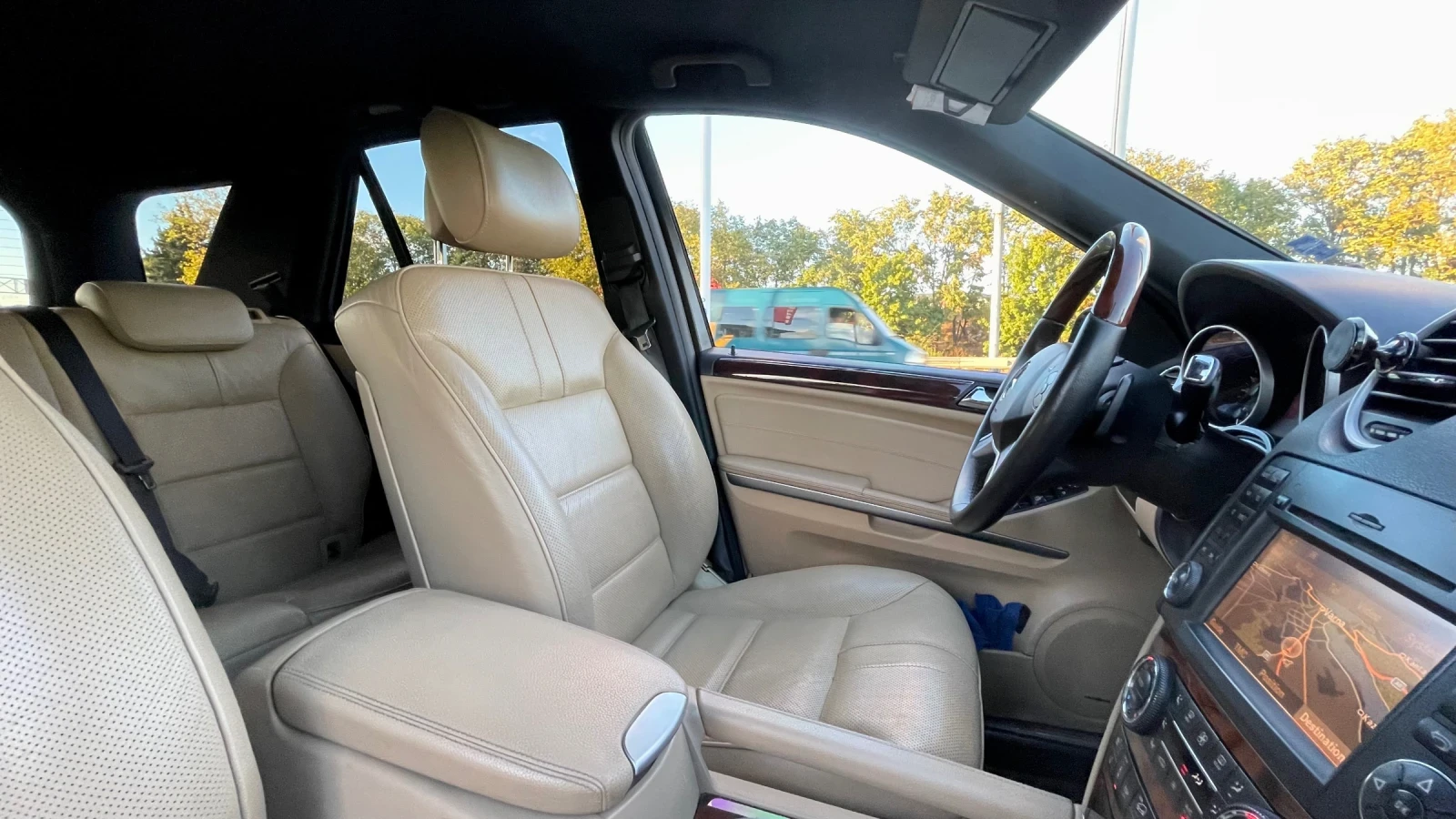 Mercedes-Benz ML 450 AMG, снимка 14 - Автомобили и джипове - 54913485