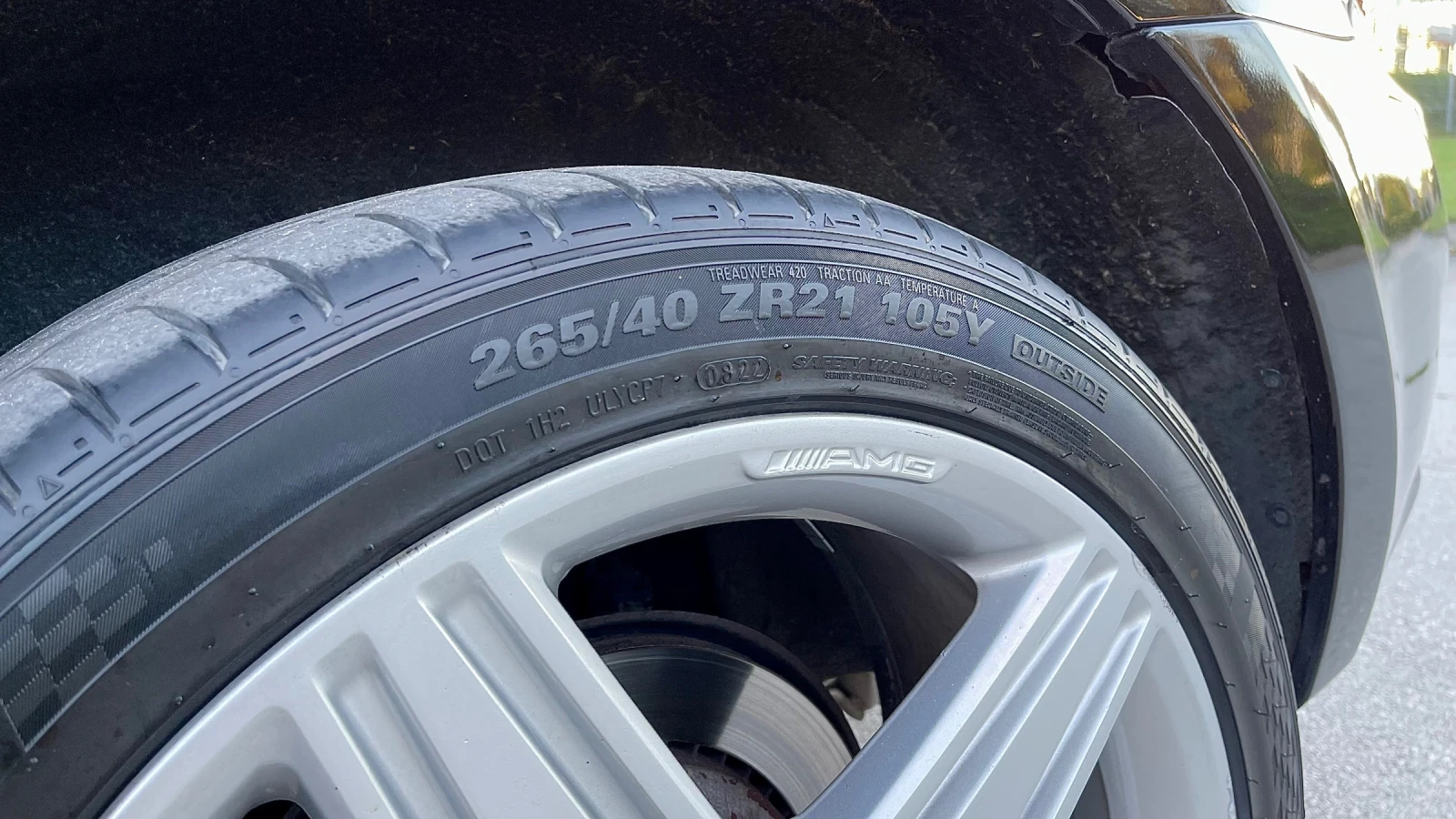 Mercedes-Benz ML 450 AMG, снимка 11 - Автомобили и джипове - 54913485