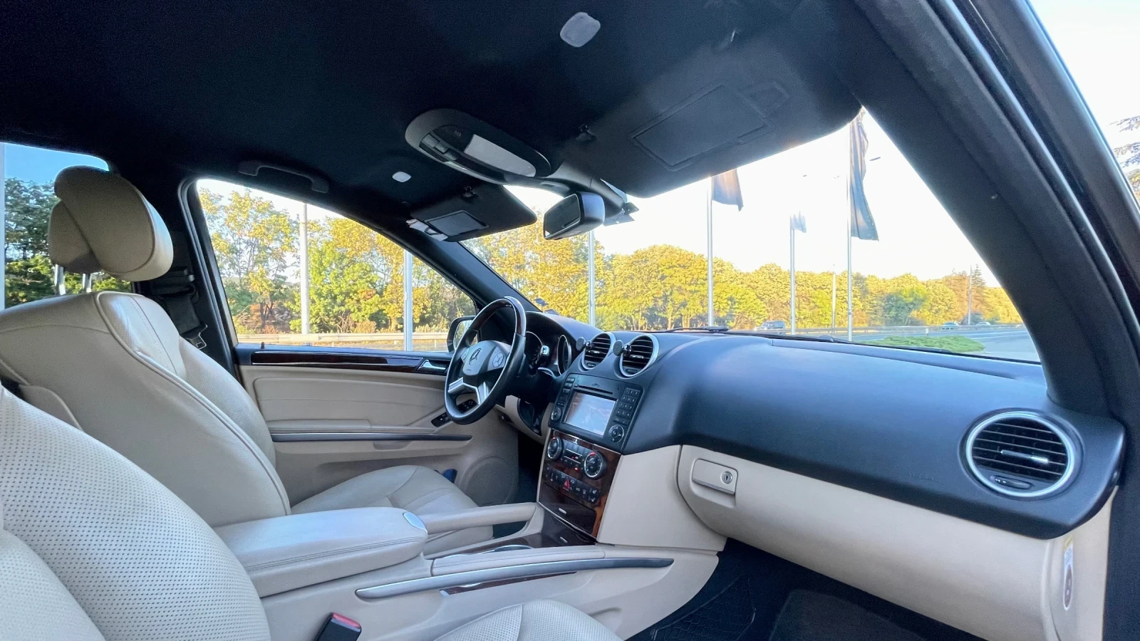 Mercedes-Benz ML 450 AMG, снимка 13 - Автомобили и джипове - 54913485