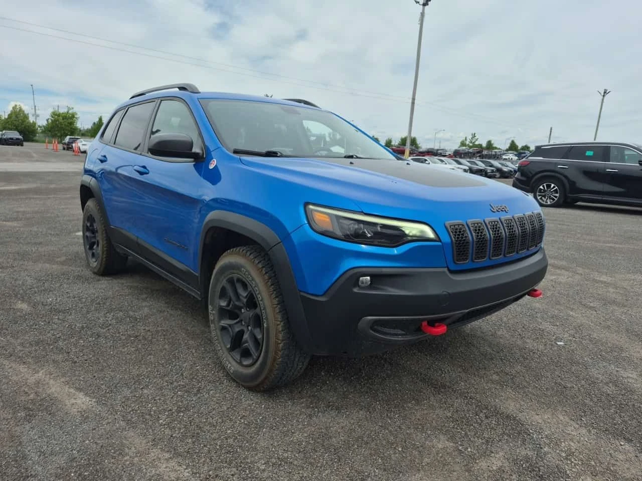 Jeep Cherokee * TRAILHAWK * CARFAX * 2 КЛЮЧА * АВТОКРЕДИТ, снимка 2 - Автомобили и джипове - 55260596
