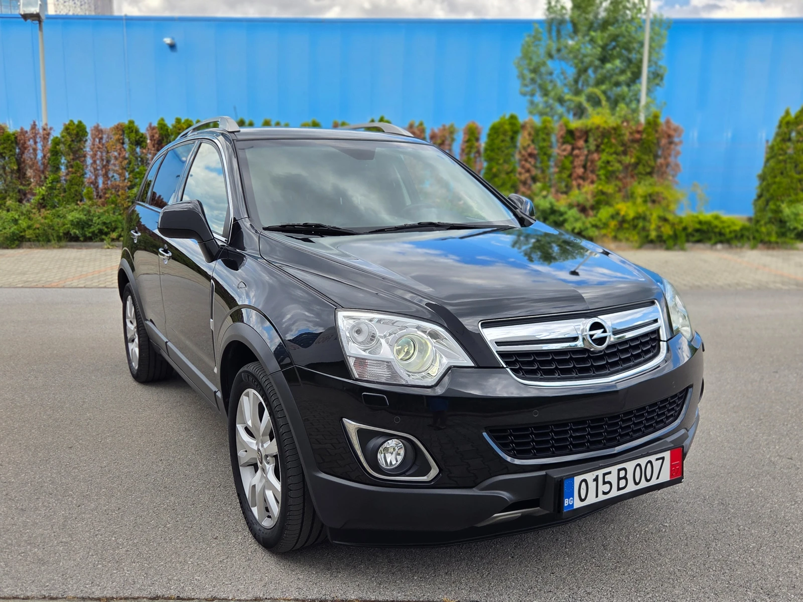 Opel Antara 2.2CDTi 98хил.км. COSMO УНИКАЛНА