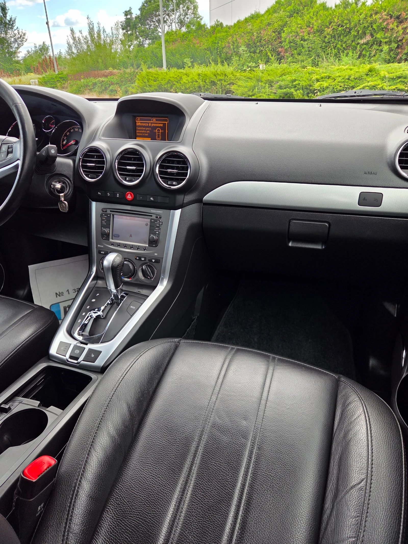 Opel Antara 2.2CDTi 98хил.км. COSMO УНИКАЛНА, снимка 8 - Автомобили и джипове - 55290057