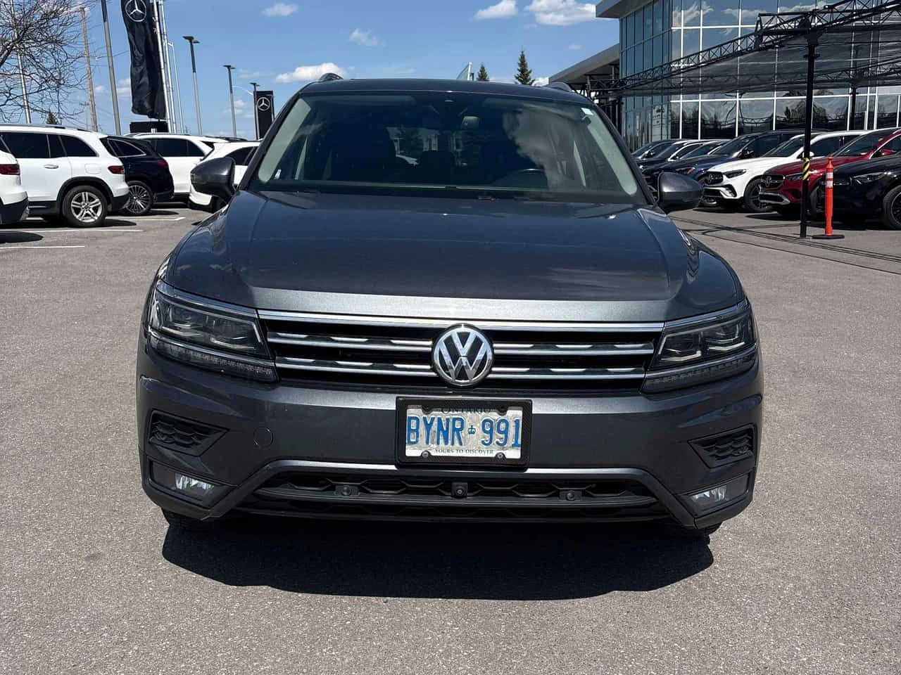 VW Tiguan * Highline * CARFAX * БЕЗ ПЪРВОНАЧАЛНА ВНОСКА, снимка 6 - Автомобили и джипове - 55444048