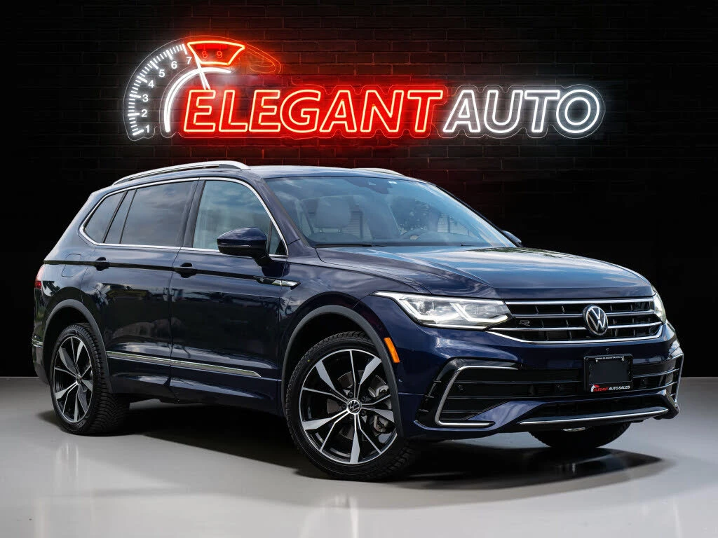 VW Tiguan HIGHLINE* R LINE* ДИСТРОНИК* ОБДУХВАНЕ* КРАЙНА ЦЕН, снимка 3 - Автомобили и джипове - 55543511