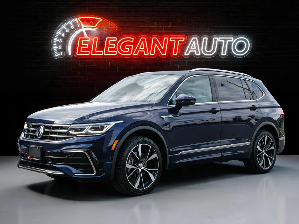VW Tiguan HIGHLINE* R LINE* ДИСТРОНИК* ОБДУХВАНЕ* КРАЙНА ЦЕН, снимка 2 - Автомобили и джипове - 55543511