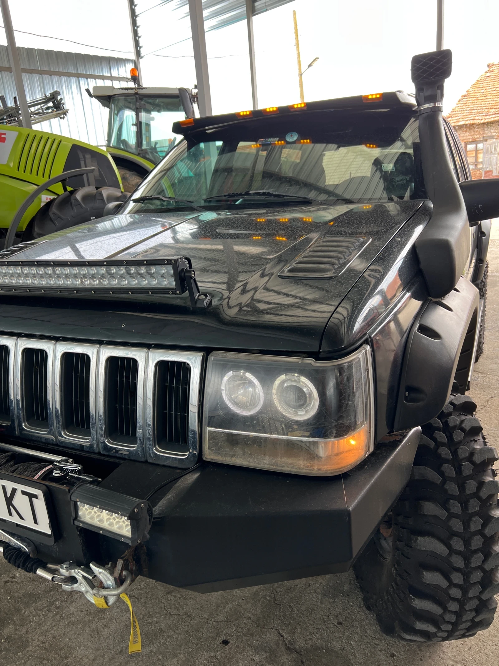 Jeep Grand cherokee 5.9 v8 MAGNUM | Mobile.bg � ����������� 7