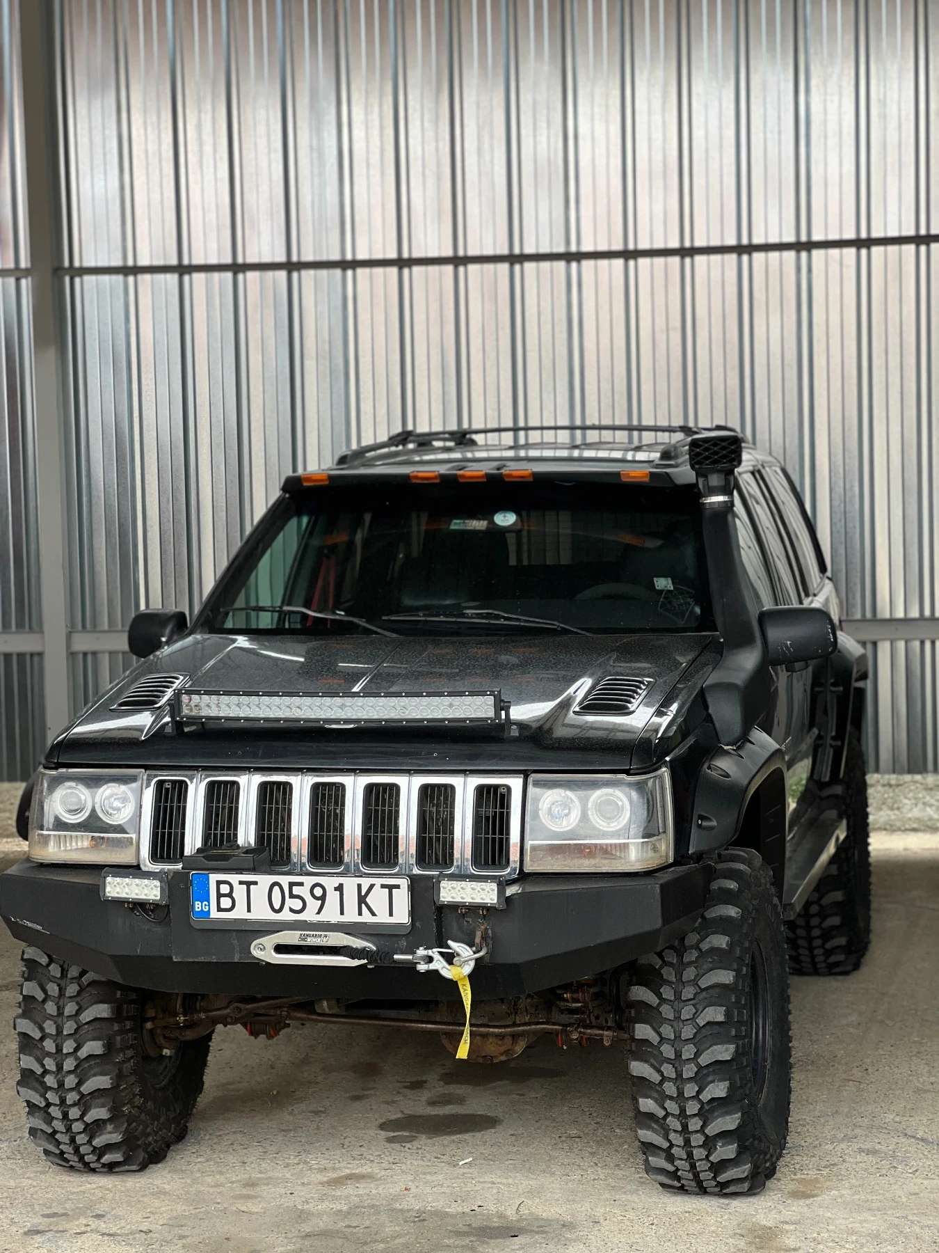 Jeep Grand cherokee 5.9 v8 MAGNUM | Mobile.bg � ����������� 1