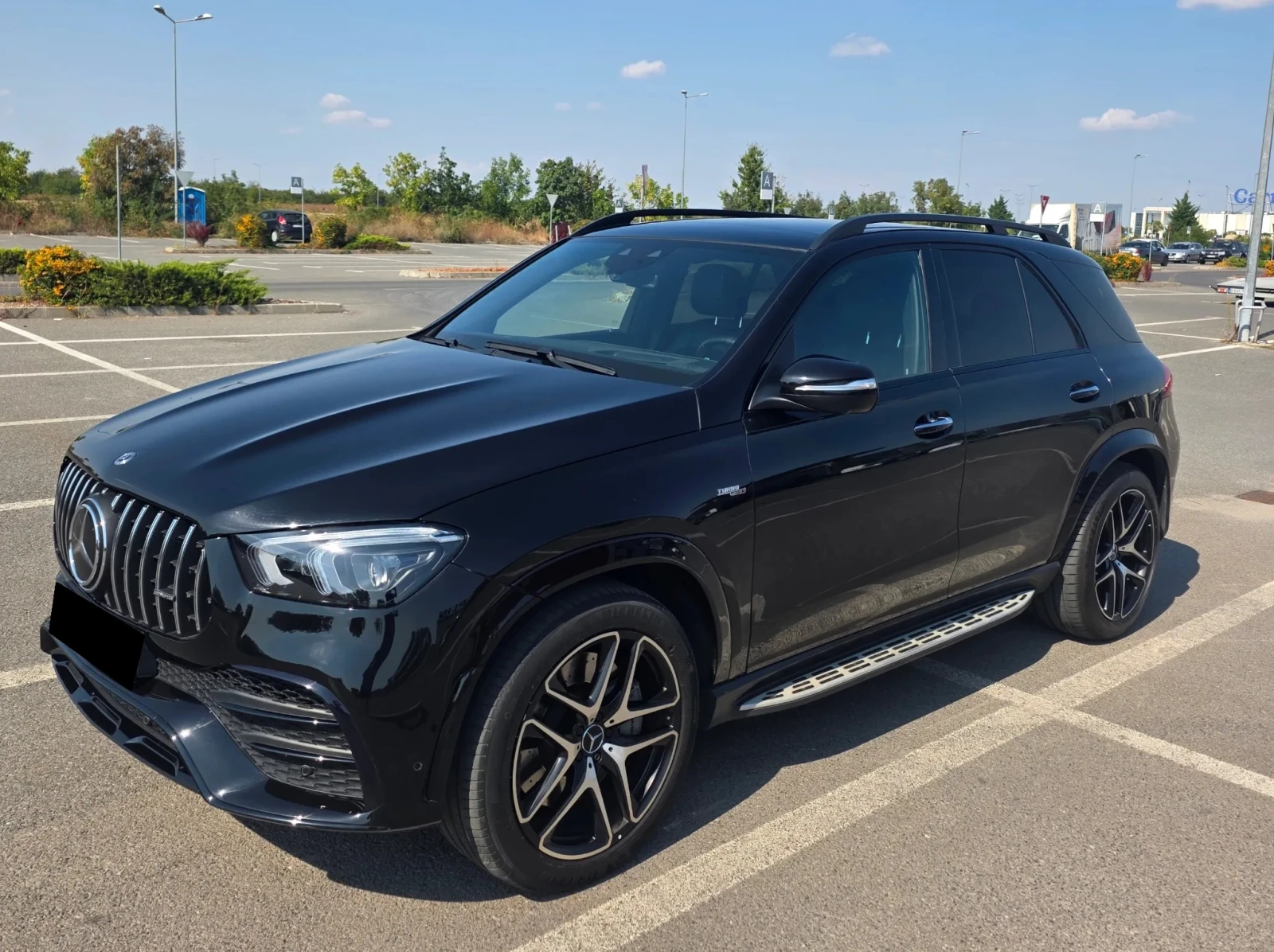 Mercedes-Benz GLE 53 4MATIC + AMG