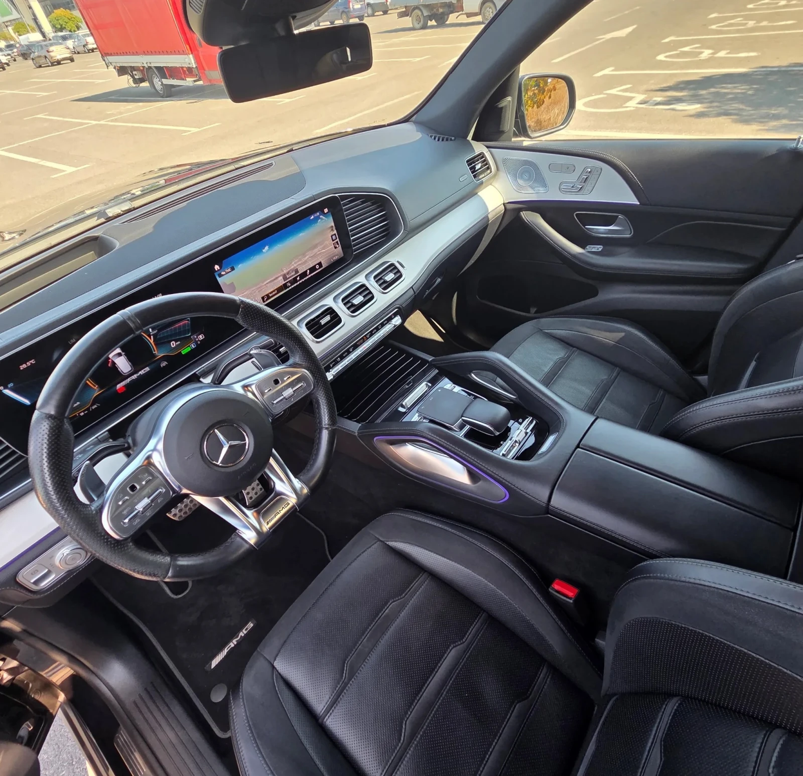 Mercedes-Benz GLE 53 4MATIC + AMG, снимка 6 - Автомобили и джипове - 56158997