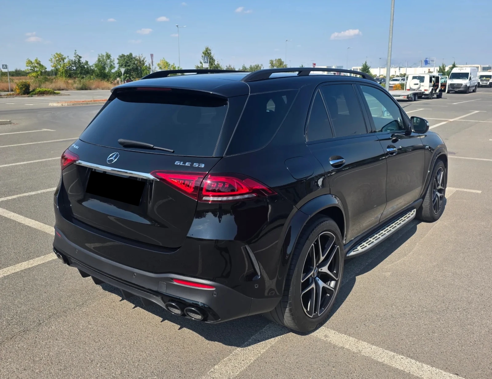 Mercedes-Benz GLE 53 4MATIC + AMG, снимка 3 - Автомобили и джипове - 56158997