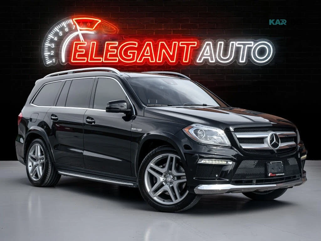 Mercedes-Benz GL 550 АвтоКредит * (ЦЕНА ДО БГ)