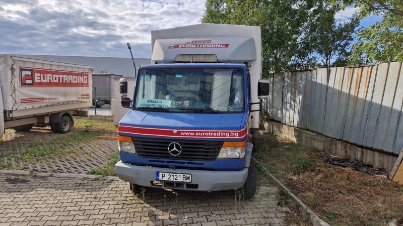 Mercedes-Benz Vario 814D, снимка 1 - Бусове и автобуси - 46829730