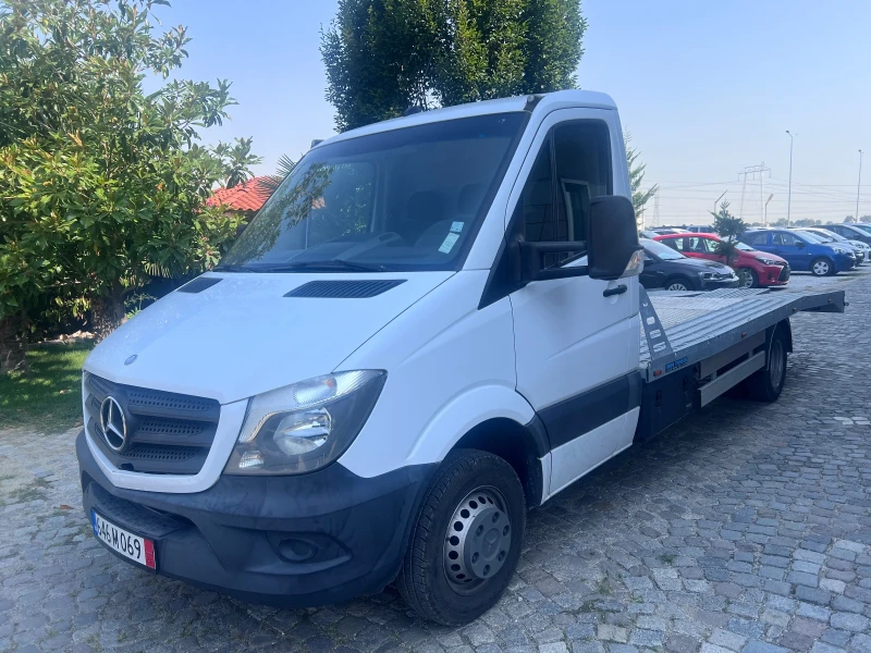 Mercedes-Benz 512 516 Пътна помощ, снимка 1 - Бусове и автобуси - 47206333