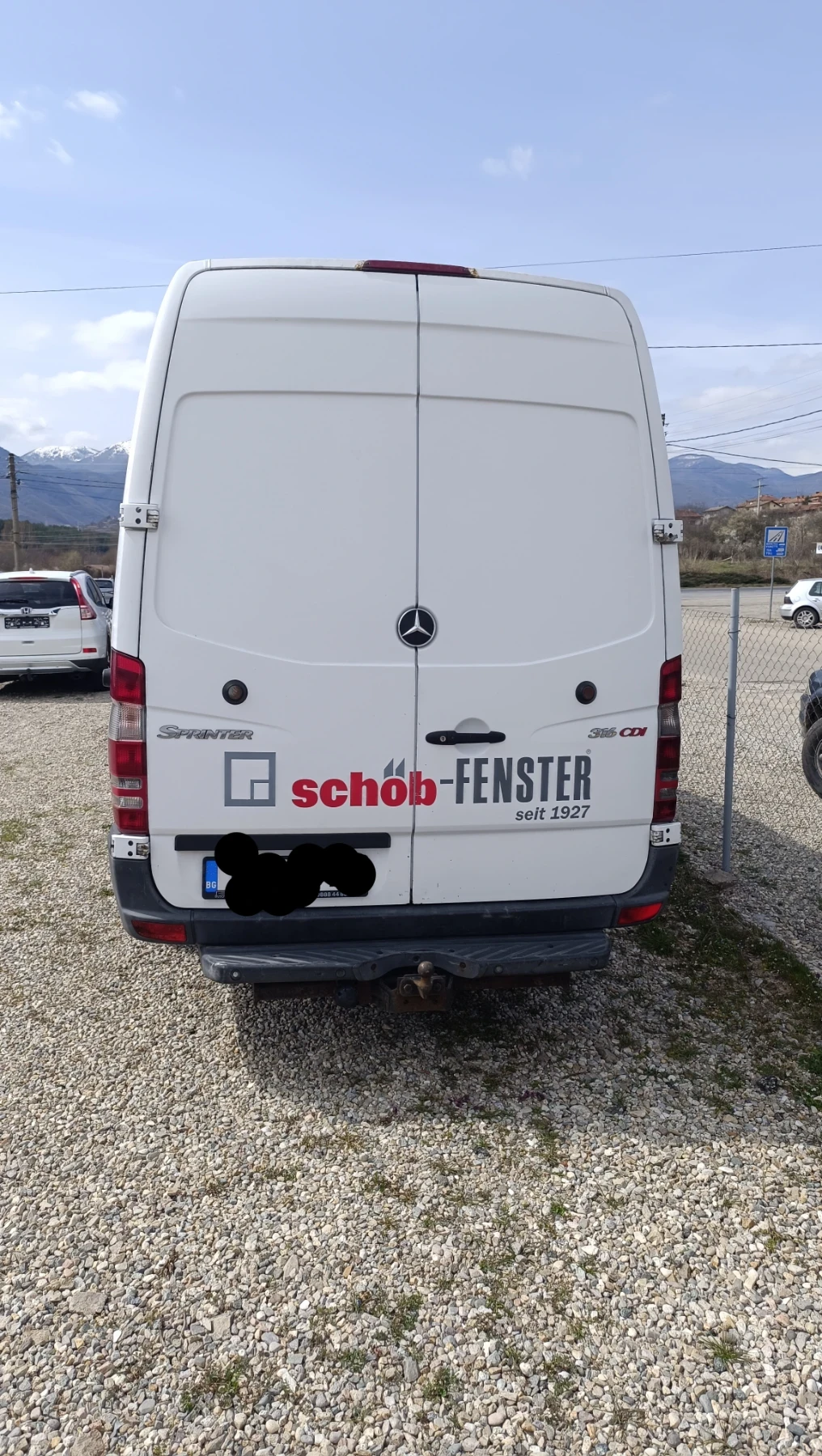 Mercedes-Benz Sprinter 316, снимка 5 - Бусове и автобуси - 53971633